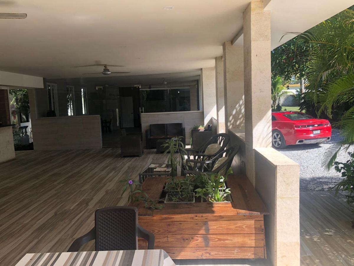 Hotel Cambri Nagua Eksteriør billede