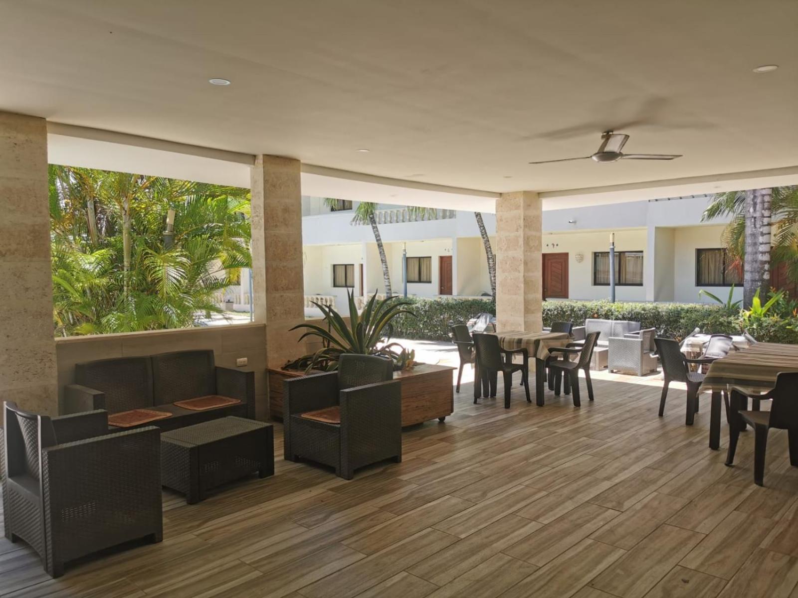 Hotel Cambri Nagua Eksteriør billede